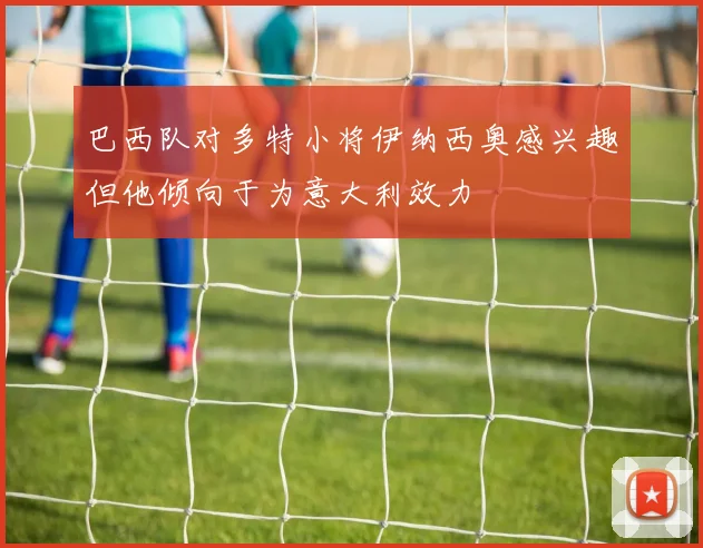 巴西队对多特小将伊纳西奥感兴趣但他倾向于为意大利效力